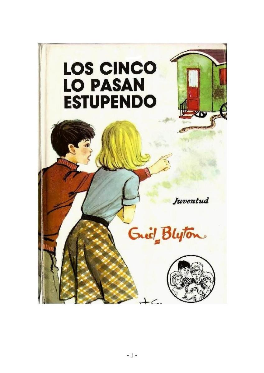 Portada de Los cinco 11 - los cinco lo pasan estupendo